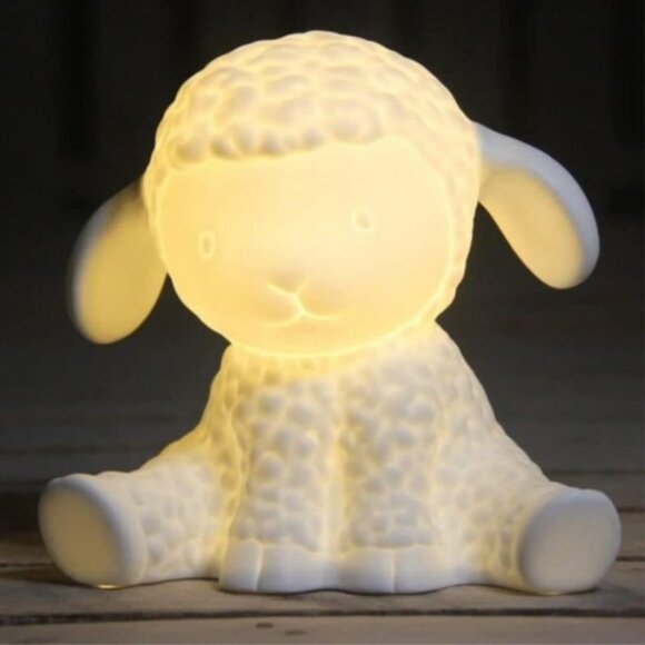 Baby Sheep Night Light Table Lamp. 9 1/2" H. NWOT - Picture 2 of 3